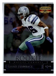 2007 Donruss Gridiron Gear #141 Isaiah Stanback #/599 - Picture 1 of 2
