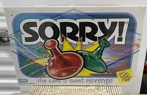 Hasbro 2003 Vintage Sorry Board Game Sealed - Picture 1 of 7
