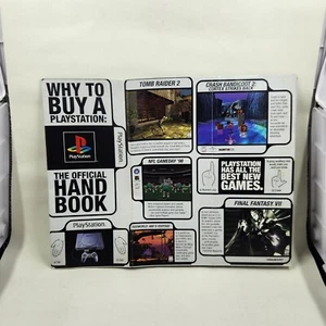 PS1 Playstation ONE Advertisement Booklet - Picture 1 of 1