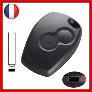 Coque Clé Plip Télécommande Pour Renault Clio 3 Modus Twingo 2 Master Kangoo - Foto 1 di 4