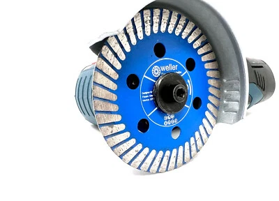 WELLER WERKZEUGE Diamanttrennscheibe 76x10mm extra dünn passend für Bosch GWS 10,8V und 12V
