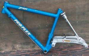 Vintage 1994 Pro-Flex 755 Mountain Bike FRAME Old School Suspension MTB Bicycle - Picture 1 of 11