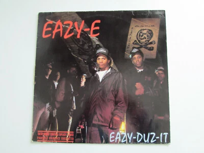 Eazy-E -  Eazy-Duz-It Vinyl LP Schallplatte - Bild 1 von 3