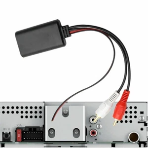1x RCA Kabel AUX Empfänger Kabelloses Musik Bluetooth Empfänger Empfängermodul - Picture 1 of 11