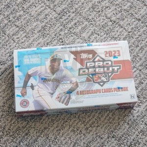 2023 Topps Pro Debut Baseball Hobby BOX FACTORY SEALED