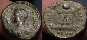 Lanza/Cera MRTWN Crispus AE 21mm Follis + Globo en el altar: Como nuevo de Londinium - Imagen 1 de 3