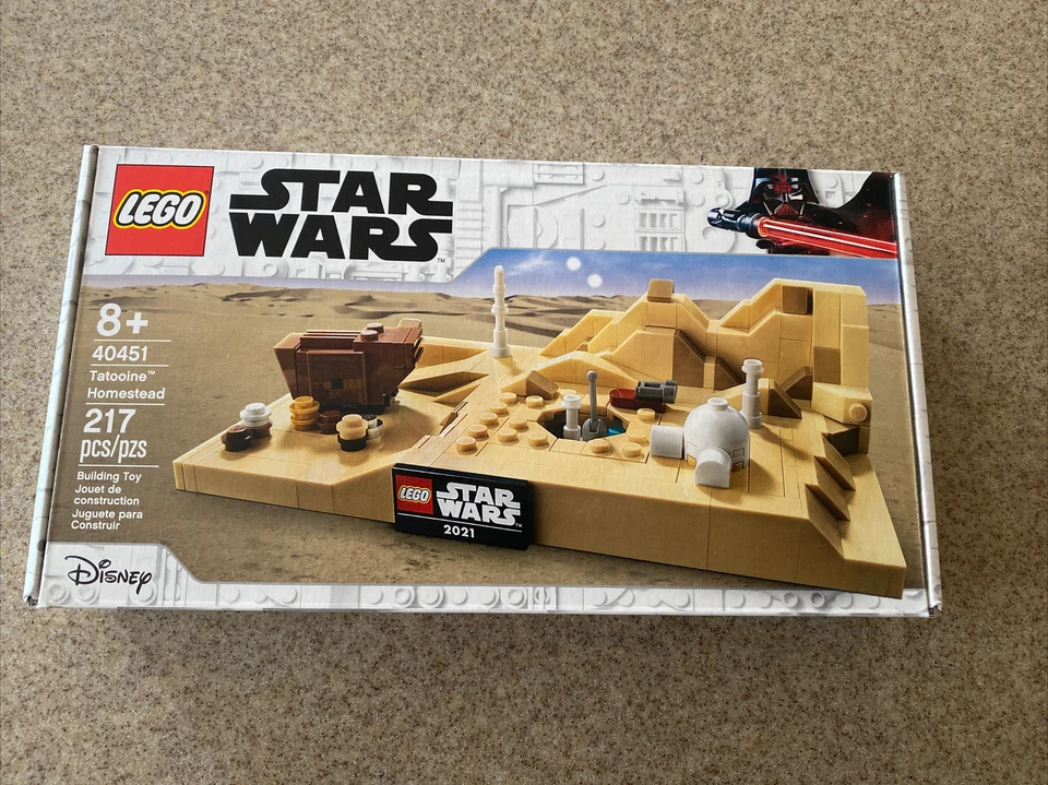  LEGO Star Wars Tatooine Homestead 40451 Brand New Limited Edition Retired Set - Image 1 of 1