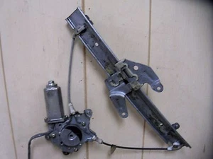 1994-1996 NISSAN ALTIMA WINDOW REGULATOR & MOTOR PASSENGER SIDE REAR DOOR - Picture 1 of 3