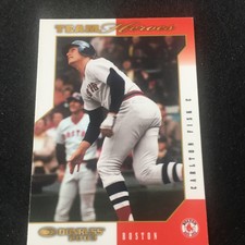 2003 Donruss Team Heroes Baseball #83 Carlton Fisk Red Sox