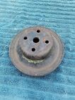 Vintage Chevy GM #351680 Water Pump Double Groove Pulley Big Block 396 454
