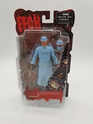 Mezco Toyz 恐惧电影系列 4 人偶外科医生 Freddy Krueger 噩梦 全新 — 第 1/4 张图片