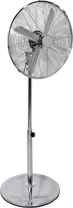 Konig High Velocity Pedestal FAN Metal 16" Cooling Electric Fan, Ultra Cool (UK) - Picture 1 of 5