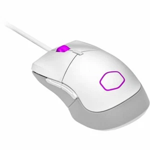 Ratón para juegos Cooler Master MM-310-WWOL1 MM310 blanco USB A para diestros - Imagen 1 de 6