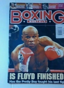 April 2011 Boxing Monthly Is Floyd Finished? Has the Pretty Boy fought his fight - Picture 1 of 12