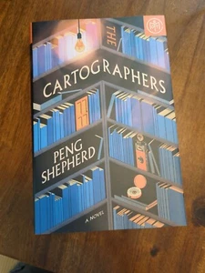 The Cartographers By Peng Shepherd, Hardback - Picture 1 of 4