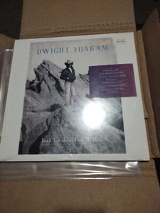 Dwight Yoakam –Just Lookin' For A Hit -LP -Rare 1989 US Release .. Sealed - Picture 1 of 14