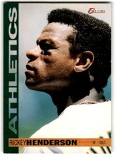 1994 O-Pee-Chee Rickey Henderson #37 Oakland Athletics