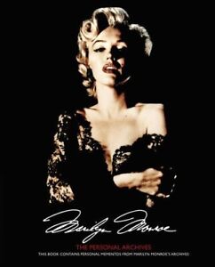 Marilyn Monroe: The Personal Archive by Cindy De La Hoz Book The Cheap Fast Free