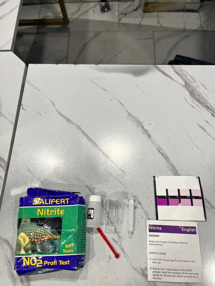 prueba de nitrato salifert Foto 1 de 1