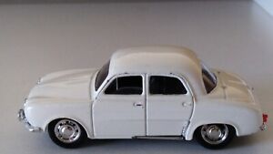 Solido 1/43 Renault Dauphine Blanche