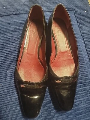 Zapatos planos Max Mara charol talla 40 9 hechos en ITALIA Foto 1 de 4