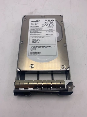 ***Torn Label*** Dell WR711 146GB 10K SAS 3.5" Hard Drive - Image 1 of 2