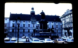 Statua Imperatore Francesco Vienna Austria Cortile di Hofberg Kodachrome #21 - Foto 1 di 3