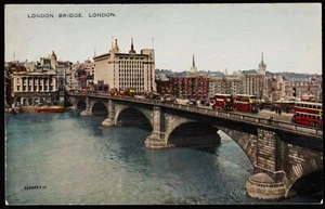 London Bridge London Postcard - Picture 1 of 2