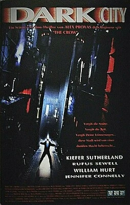 DARK   CITY  *  KULT * ERSTAUFLAGE * Kiefer  Sutherland * William  Hurt * Sci-Fi - Bild 1 von 4