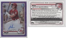 2020 Bowman Draft Chrome Picks Purple Refractor /250 Jackson Miller #CDA-JM Auto