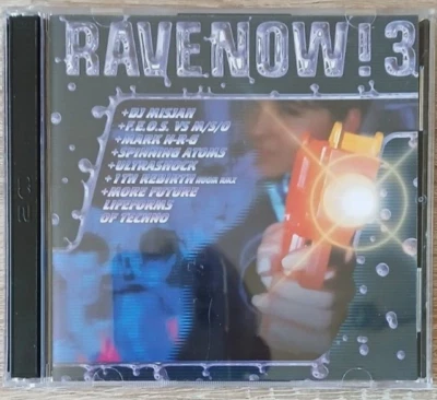 RAVE NOW ! - 3 - Various Artists - Doppel-CD / Vision Soundcarriers, 302 4026-2 - Bild 1 von 4