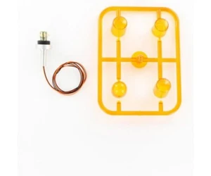 Carson 500907579 - 1:14 Smd-Rundumleuchte Orange Vertical (1) - New - Picture 1 of 1