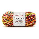 3 Pack Premier Serenity Chunky Candy Yarn-Primary 2092-06