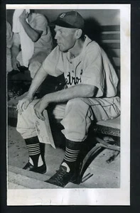 Red Rolfe Detroit Tigers Manager 1950 Press Photo - Picture 1 of 2