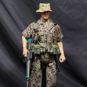 1/6 MARINES DE ESTADOS UNIDOS RECONOCIMIENTO GUERRA TEMPRANA VIETNAMITA BANDIDO JOES PERSONALIZADO. - Imagen 1 de 8