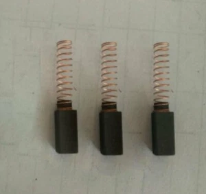 5Pcs Motor Carbon Brush With Spring For Old-fashioned sewing machine - Picture 1 of 1