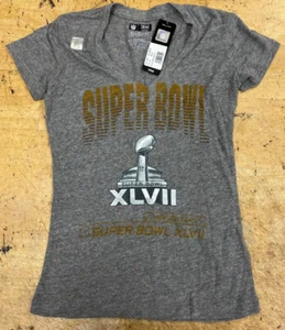 NWT 2013 BALTIMORE RAVENS SUPER BOWL XLVII NEW ORLEANS LA 1st & Fashion T-SHIRT - Picture 1 of 8