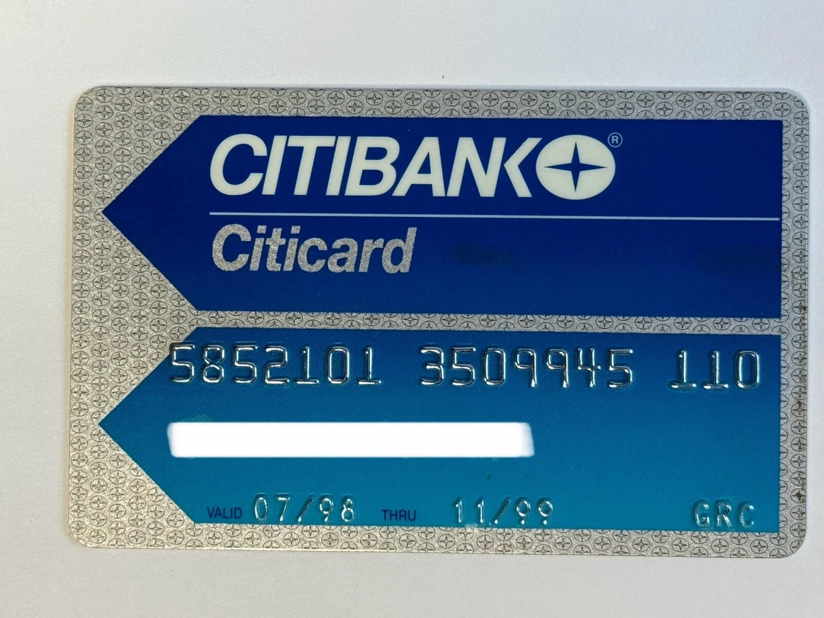 1998 Year Issued Collectible Credit Cards Cards for sale | eBay