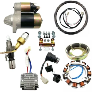 Diesel Elektro Anlasser Motor Schwungrad Gleichrichter Kraftstoffpumpe für 186F 186FA Motor - Bild 1 von 21