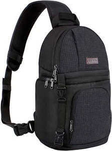 Mosiso 2019 Fashion DSLR Camera Bag Case Sling Backpack for Nikon Canon Sony - Picture 1 of 64