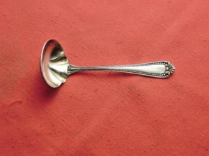 Antique RW & S Sterling Silver Ladle 18.5 grams 5" Richard Wallace & Sons - Picture 1 of 4