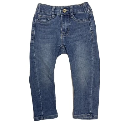 Hudson Baby Toddler Girl 2T Stretchy Skinny Jeans - Image 1 of 4