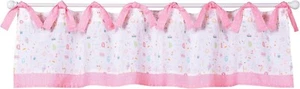 Trend Lab Alphabet Cake Window Valance. 53 in x 13 in. New in Package. - Picture 1 of 1