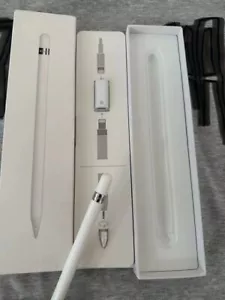 Apple Pencil 1° BIANCO per iPad 6°, 7°, 8°, 9°, 10° - Miglior stilo MK0C2AM/A - Foto 1 di 8