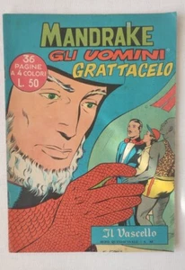 MANDRAKE Das Schiff 1961 Nr. 43 Aufl. La Freccia Nerbini - Bild 1 von 2