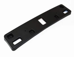 Front Bumper Number Plate Holder Genuine Vauxhall Mokka 2013 to 16 95417127 New - Picture 1 of 12