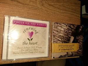 Jennifer Knapp The Collection 2 Discs & Renewing The Heart CD Christian Music - Picture 1 of 4