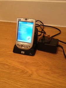 HP iPAQ Pocket PC H4150 - WM pour Pocket PC 2003 - 400 MHz (FA174A#ABA) - Photo 1 sur 1