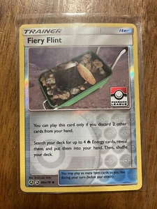 Fiery Flint - 60a/70 - Pokemon League Promo - Pokemon - NM/M - Picture 1 of 1