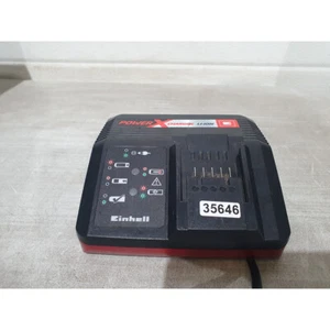 Einhell Power X-Change Elektrowerkzeug Akku Ladegerät rot & schwarz 3A 21V 72W Li-Ion - Bild 1 von 10